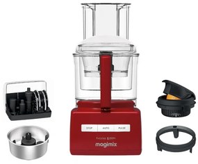 Magimix | ELM18585F 5200 XL kuchynský robot v základnej výbave | červený