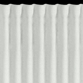 ZÁVES NA PÁSKE VELMA 140X270 CM BIELA