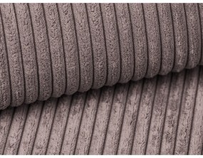 Staroružová menčestrová rozkladacia pohovka 195 cm Nona – Makamii