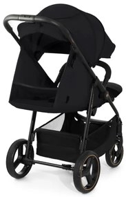 KINDERKRAFT - Športový kočík TRIG 3 Onyx black