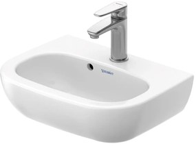 Duravit 7054500002 - Závesné umývadlo D-CODE 45x34 cm keramika/lesklá biela