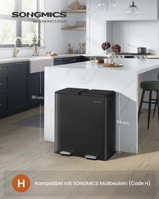 Odpadkový kôš LTB743B02