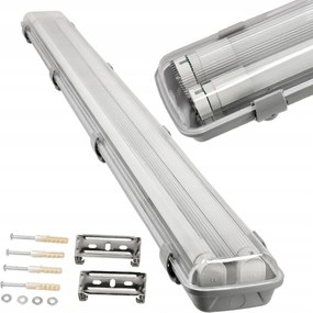 BERGE LED hermetické svietidlo IP65 - 120 cm pre dielňu