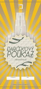 ART DECO - darčekový POUKAZ