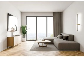 Zambelis 20117 - LED Nástenné svietidlo LED/20W/230V zlatá