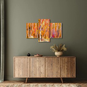 Obraz - Jesenný les (90x60 cm)