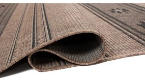 Kusový koberec Arizona hnedý 2 140x200cm