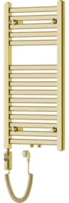 Mexen Hades, elektrické vykurovacie teleso 800 x 400 mm, 300 W, zlatá lesklá, W104-0800-400-2300-50