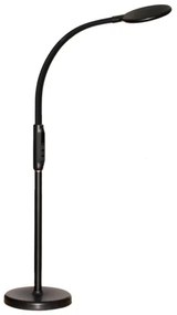 LED Stmievateľná lampa 3v1 LED/12W/230V čierna CRI 90 + diaľkové ovládanie