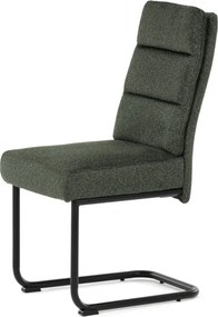 Jedálenská stolička zelená DCL-P3107 GRN2