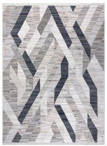 Koberec REBEC 51166B Geometric - granát/krém
