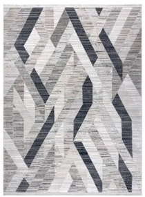 Koberec REBEC 51166B Geometric - granát/krém