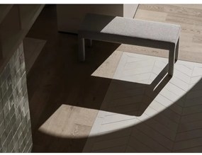 Béžová lavica z textílie buklé Sitta – Blomus