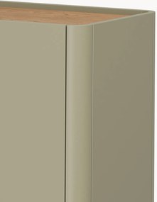 Komoda Elivo 150 cm so zásuvkami - eukalyptus / dub baltic dune