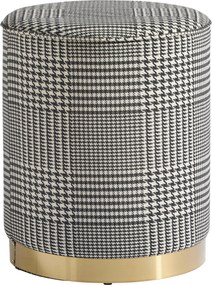 XXXLutz TABURETKA, textil, kompozitné drevo, MID.YOU - Online Only drobný nábytok - 000756001401
