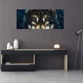 Obraz - Vlk (120x50 cm)