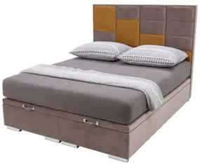 Opierka hlavy FIBI 180x130, platinová