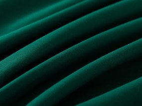 XPOSE® Francúzske bavlnené Renforcé obliečky EVITA DUO - tmavo zelené