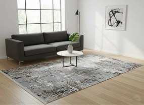 DC Koberec Exclusive 200 sivá čierna Rozmer: 80×150 cm