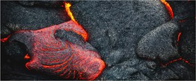Obraz - Láva (120x50 cm)