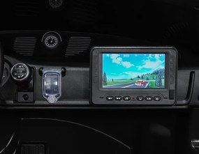 Elektrické autíčko Porsche 911 GT3 MP4 čierne