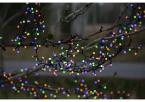 Bestent Svetelná reťaz 14m 700 LED guľôčky Viacfarebná