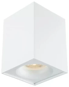 Stropné bodové prisadené svietidlo SOFIA SQUARE OZZO 1W/W GU10 WHITE SOFIA-SQUARE-1W_W