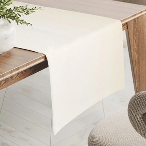 Biante Teflónový behúň na stôl TF-131 Šampaň bez vzoru 35x120 cm