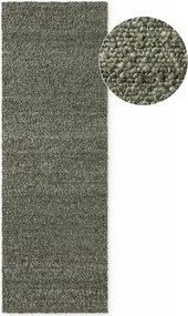 Zelený ručne tkaný behúň z materiálu buklé 80x200 cm Notting Hill Portobello – Ted Baker