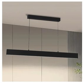 Brilagi - LED Stmiev. luster na lanku SLIMLINE LED/40W/230V 3000-6000K čierna + DO BG1479