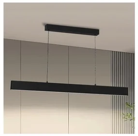 Brilagi - LED Stmiev. luster na lanku SLIMLINE LED/40W/230V 3000-6000K čierna + DO BG1479