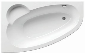 Ravak C461000000 - Rohová vaňa ASYMMETRIC 160x105 cm akrylát/biela
