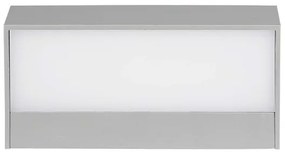 LED Vonkajšie nástenné svietidlo LED/9W/230V 6400K IP65