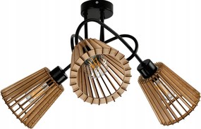 BERGE LED stropné svietidlo LOFT - 3xE27 - LUCA04