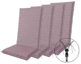 Doppler ART 4043 vysoký - set 4 ks - podušky na stoličku a kreslo
