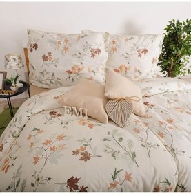 Obliečky bavlnené Linda EMI, Štandardný set jednolôžko obsahuje 1x 140x200 + 1x 70x90