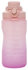 Fľaša OMBRE ružová 891804 1200 ml