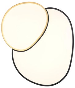 Čierna/v zlatej farbe Rise – Trio