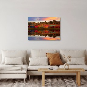Obraz - Miesto pre letné kúpanie (70x50 cm)