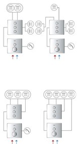 GROHE Grohtherm SmartControl - Krytka trojitého ovládača prietoku, chróm 29127000