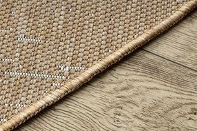 Koberec ORGANIC 2739 naturálny / krémový