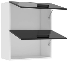 Kuchynská skrinka horná 60 cm  INF SGP2-60/0/WT/B/0/B1/PP
