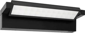 LED vonkajšie nástenné svietidlo LED/36W/230V 3000/4000/6500K IP54 čierna
