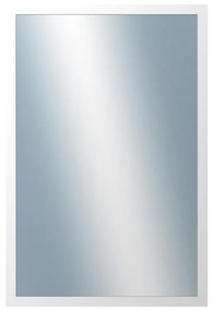DANTIK - Zrkadlo v rámu, rozmer s rámom 40x60 cm z lišty FC biela vysoká (2186)