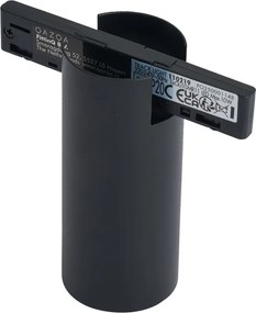 Moderný reflektor čierny pre koľajnicový systém 1-fázový GU10 35mm - Slimline Nubee Honey