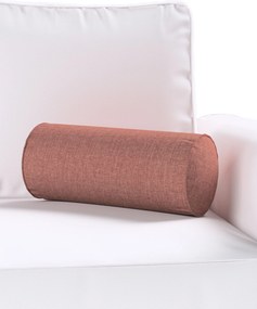 Jednoduchý valcový vankúš farba produktu hnedá látka zapletaná