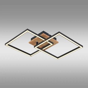 Stropné svietidlo Alma 2K WOOD AC-AL2KWOL 20W PL2