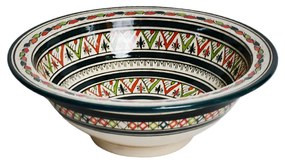 Orientálne ručne maľované umývadlo FES 08