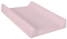 CebaBaby - Prebaľovacia podložka s pevnou doskou dvojhranná COMFORT 50x70 cm ružová AG0232