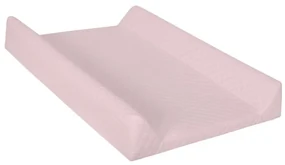 CebaBaby - Prebaľovacia podložka s pevnou doskou dvojhranná COMFORT 50x70 cm ružová AG0232